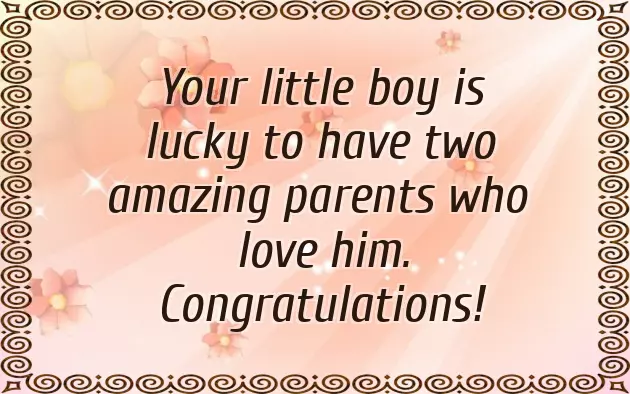 Congrats For Baby Born