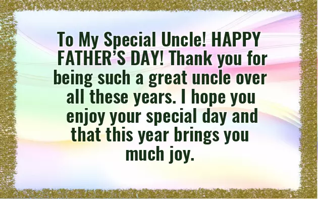 Happy Fathers Day Wishes To My Nephew Happy Fathers Day Wishes To My Nephew