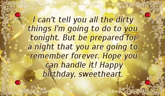 Naughty Happy Birthday Wishes Naughty Happy Birthday Wishes