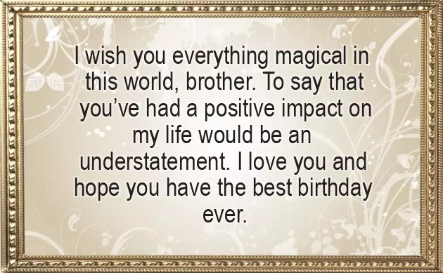 Happy Birthday For Brother Wishes Happy Birthday For Brother Wishes