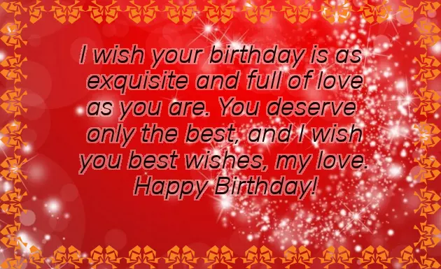 Love Birthday Quotes For Girlfriend Love Birthday Quotes For Girlfriend