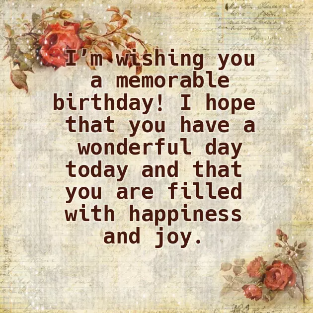 Some Birthday Wishes Some Birthday Wishes