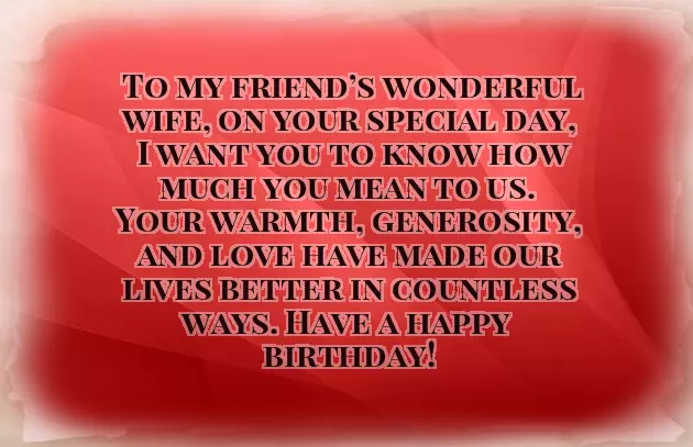 Birthday Wishes For Wife