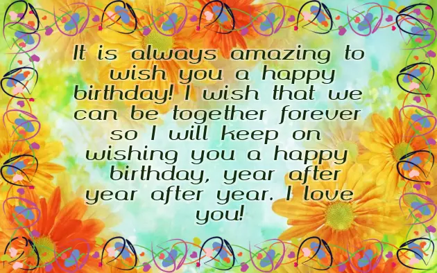 Sweetheart Birthday Wishes For Girlfriend Sweetheart Birthday Wishes For Girlfriend