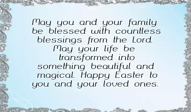 Wishing You Easter Blessings Wishing You Easter Blessings