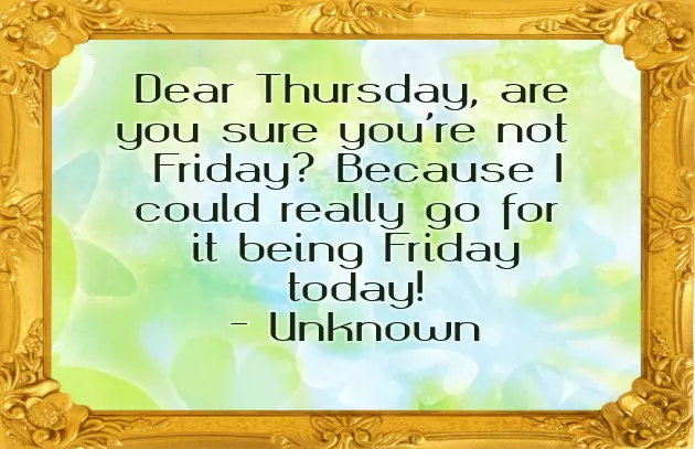 Thursday Blessing Message Thursday Blessing Message