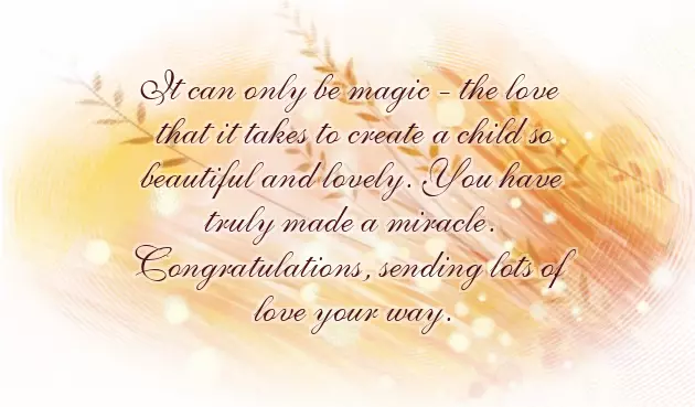 Congratulations To New Parents Of Baby Girl