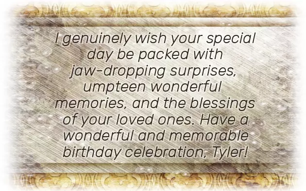 Happy Birthday Tyler Funny Happy Birthday Tyler Funny