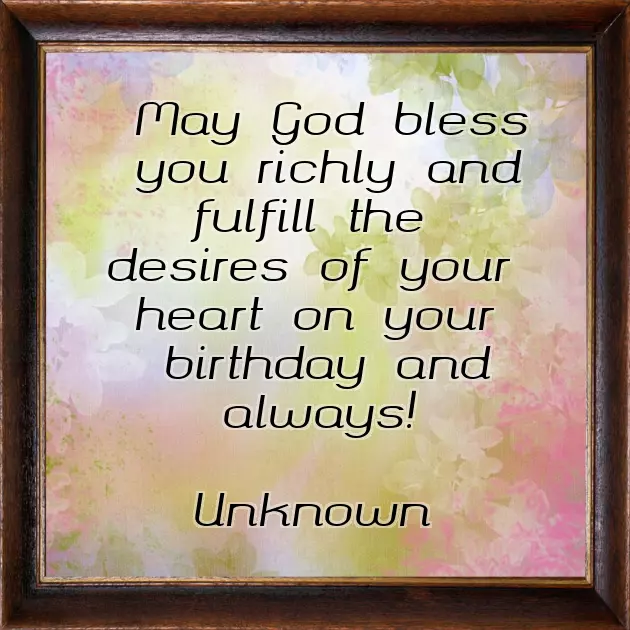 Happy Birthday Blessings Happy Birthday Blessings