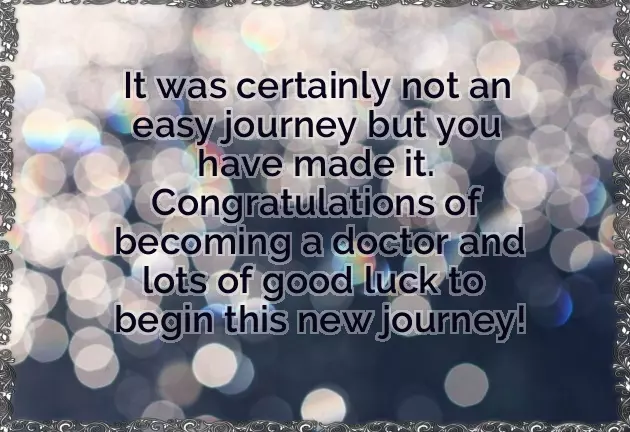 Congratulations Doctor Congratulations Doctor