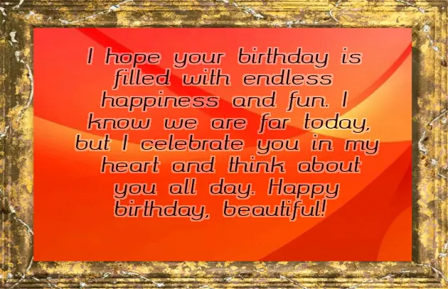 Long Distance Birthday Wishes For Sister Long Distance Birthday Wishes For Sister