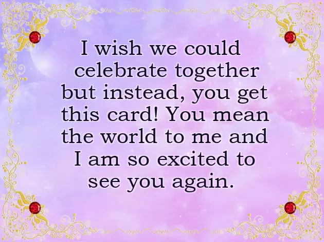 Its My Birthday Wishes