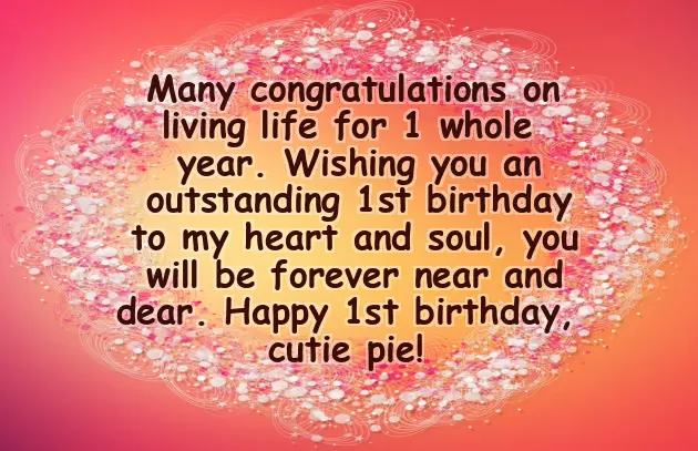 Message For Birthday Girl