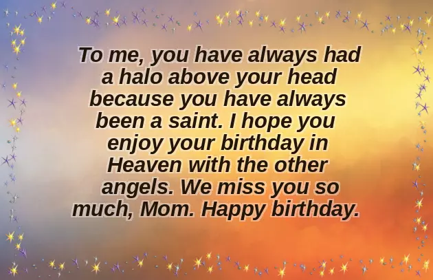 Happy Birthday Mummy In Heaven Happy Birthday Mummy In Heaven