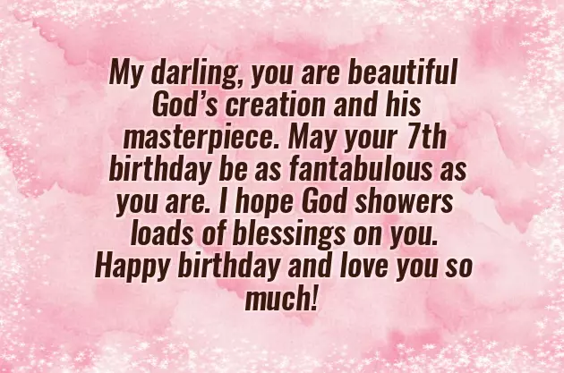 Best Wishes For Birthday To Daughter