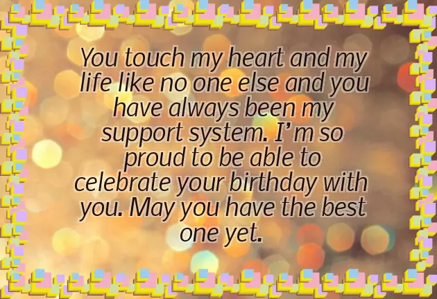 Birthday Wishes For Adopted Brother