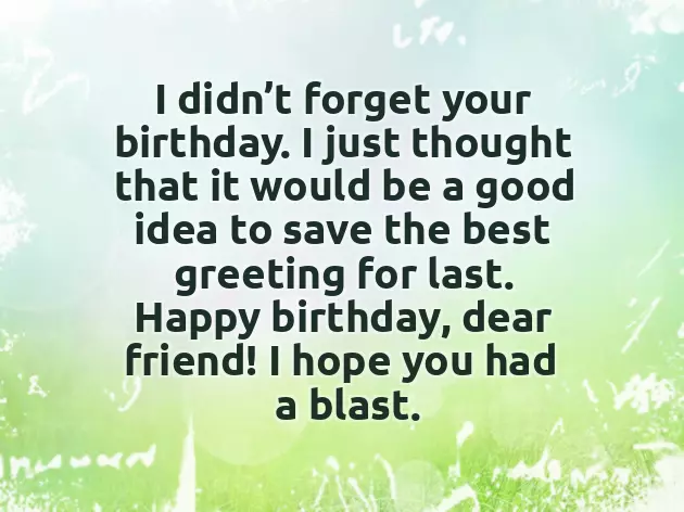 Birthday Wishes Simple Text