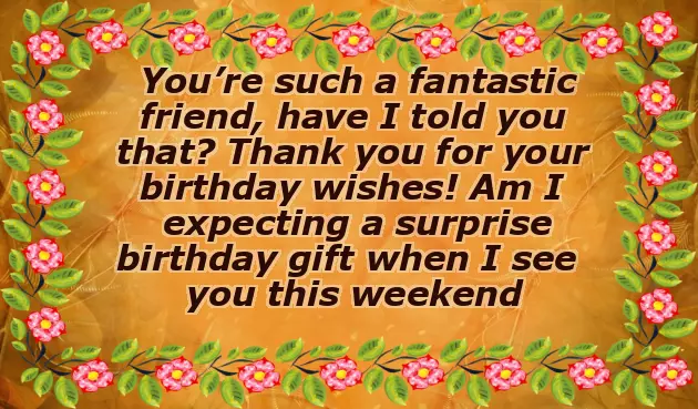 Best Quotes For Thanks For Birthday Wishes Best Quotes For Thanks For Birthday Wishes