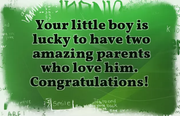 Congratulations To You As Well