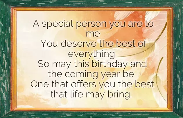 Birthday Text For My Mother