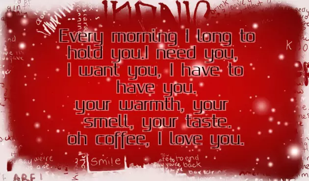 Good Morning Wishes With Coffee Cup