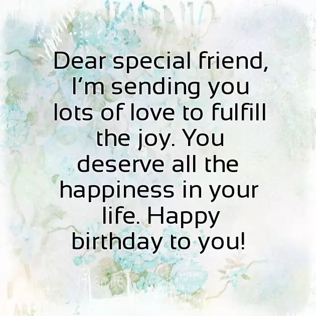 Deep Birthday Wishes For Male Friend