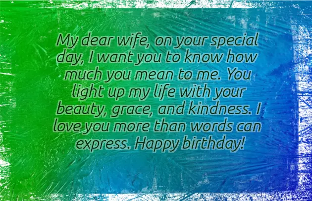 My Lovely Wife Birthday Wishes My Lovely Wife Birthday Wishes