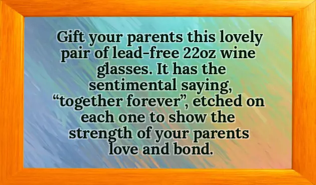 50Th Wedding Anniversary Gift Ideas For Your Parents 50Th Wedding Anniversary Gift Ideas For Your Parents