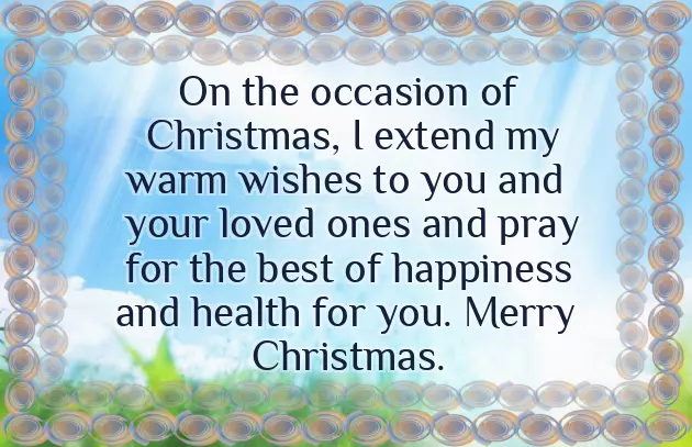 Merry Christmas Christian Message Merry Christmas Christian Message