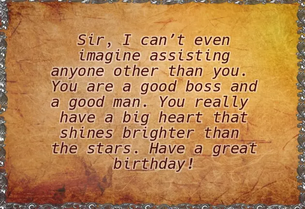 Birthday Wishes For Boss Man Birthday Wishes For Boss Man
