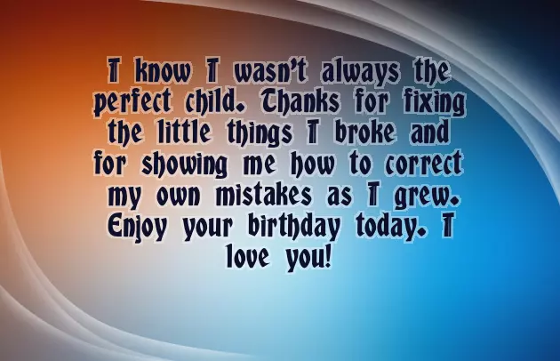 Happy Birthday For Your Father