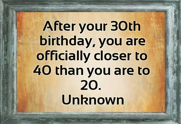 Wishes 30Th Birthday Wishes 30Th Birthday