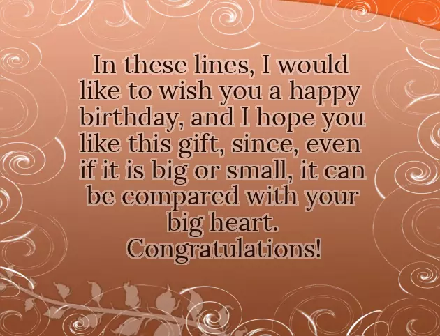 Happy Birthday To The Special Man In My Life