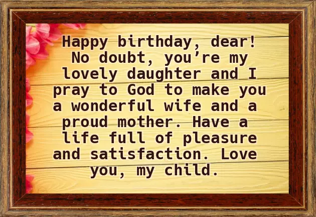 Mother Wishes To Daughter Birthday Mother Wishes To Daughter Birthday