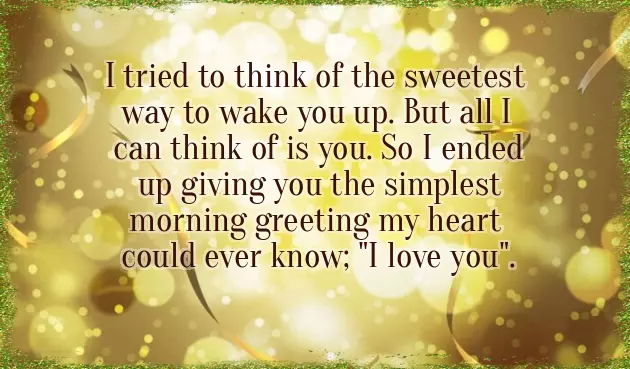 A Very Good Morning A Very Good Morning