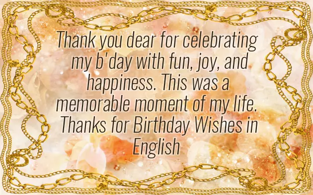 Birthday Wish Karne Ke Liye English Word
