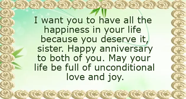 Happy Marriage Anniversary Wishes For Sister Happy Marriage Anniversary Wishes For Sister