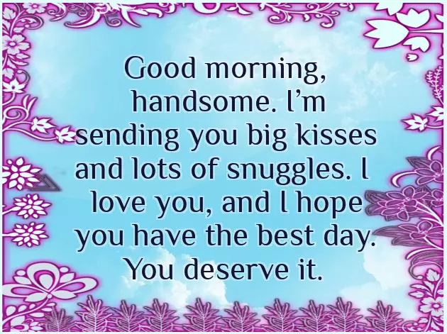 Romantic Good Morning Message Romantic Good Morning Message