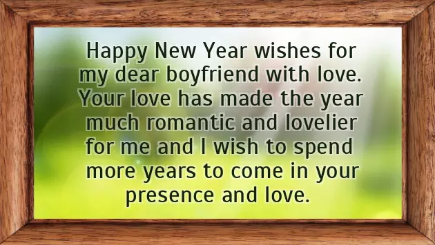 New Year Wishes Simple