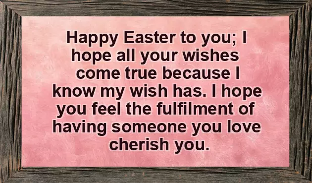 Easter Message For Her Easter Message For Her