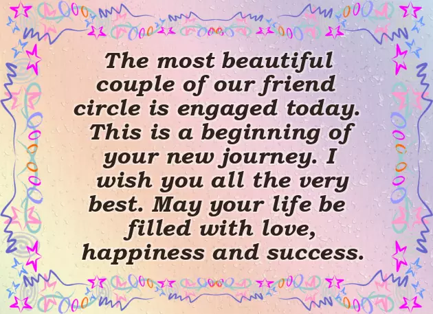 Happy Marriage Engagement Wishes Happy Marriage Engagement Wishes