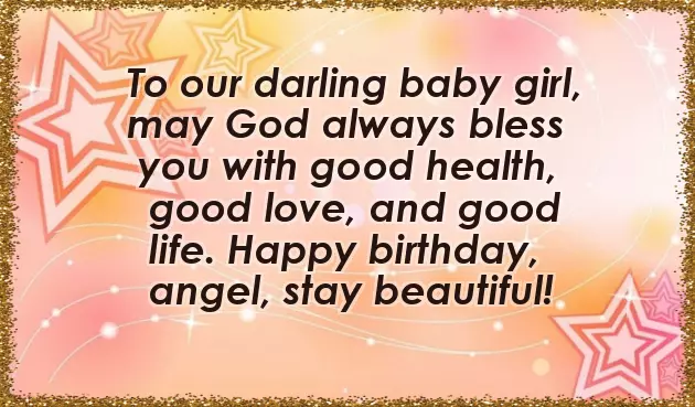 Birthday Baby Girl Wishes Birthday Baby Girl Wishes