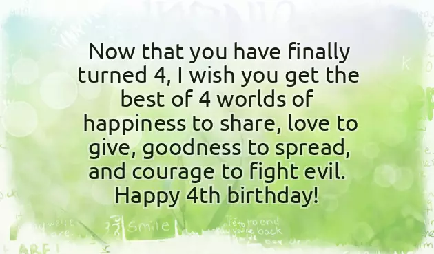 Happy Birthday To 4 Year Old Daughter Happy Birthday To 4 Year Old Daughter