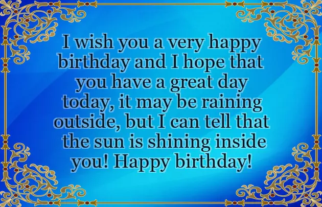 Birthday Wishes For Sister To Brother Birthday Wishes For Sister To Brother