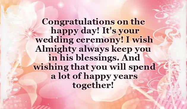 Congratulations And Best Wishes For Future