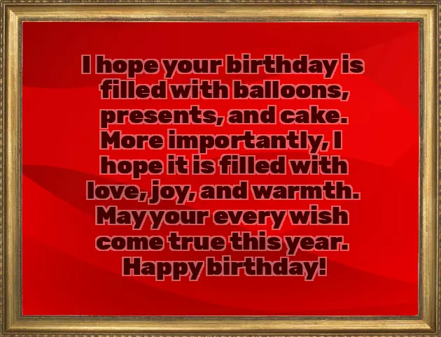 Happy Birthday For My Baby Girl