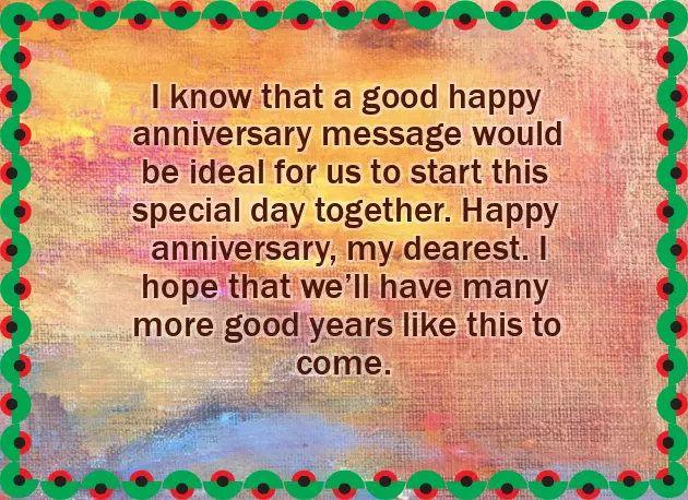 Anniversary Wishes For Relatives