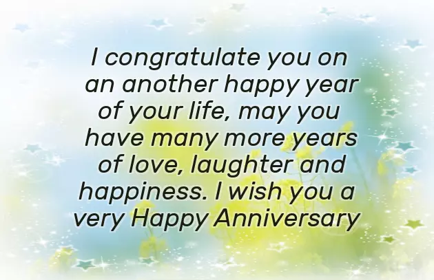 Latest Marriage Anniversary Wishes