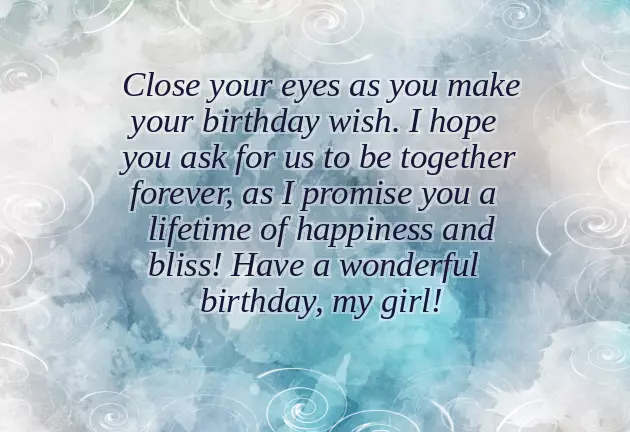 Wish Birthday To My Girlfriend Wish Birthday To My Girlfriend