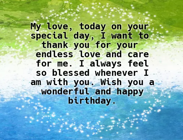 Birthday Greeting For Fiance Birthday Greeting For Fiance